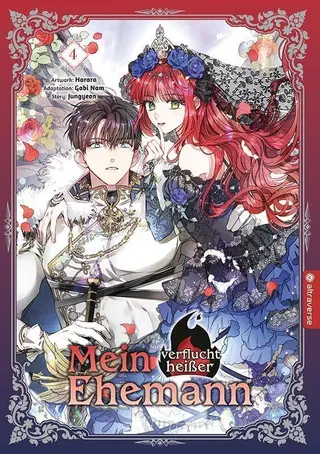 Mein verflucht heißer Ehemann - Band 04