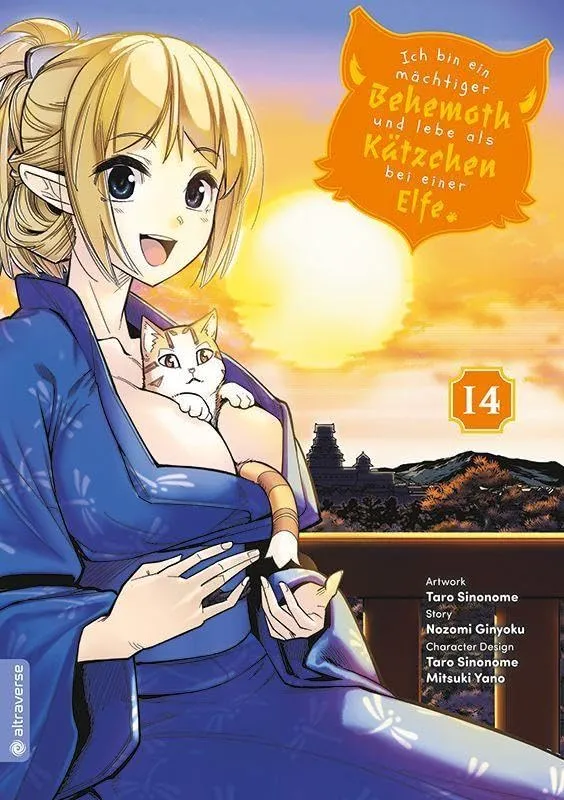 Ich bin ein mächtiger Behemoth und lebe als Kätzchen bei einer Elfe - Band 14