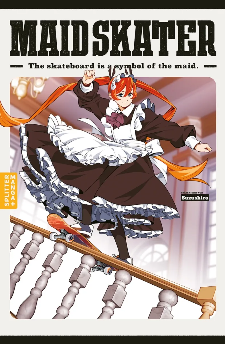 Maid Skater - Band 02
