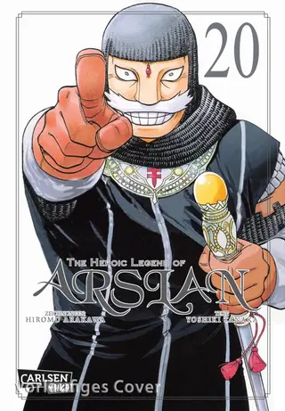 The Heroic Legend of Arslan - Band 20