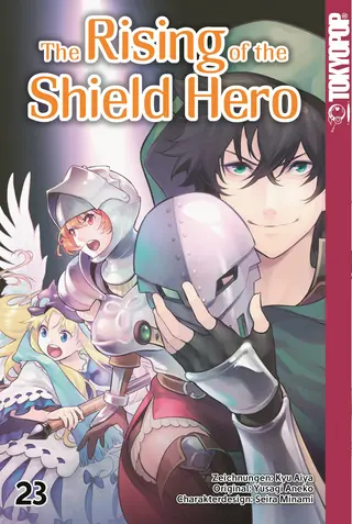 The Rising of the Shield Hero - Band 23 The Rising of the Shield Hero - Band 23