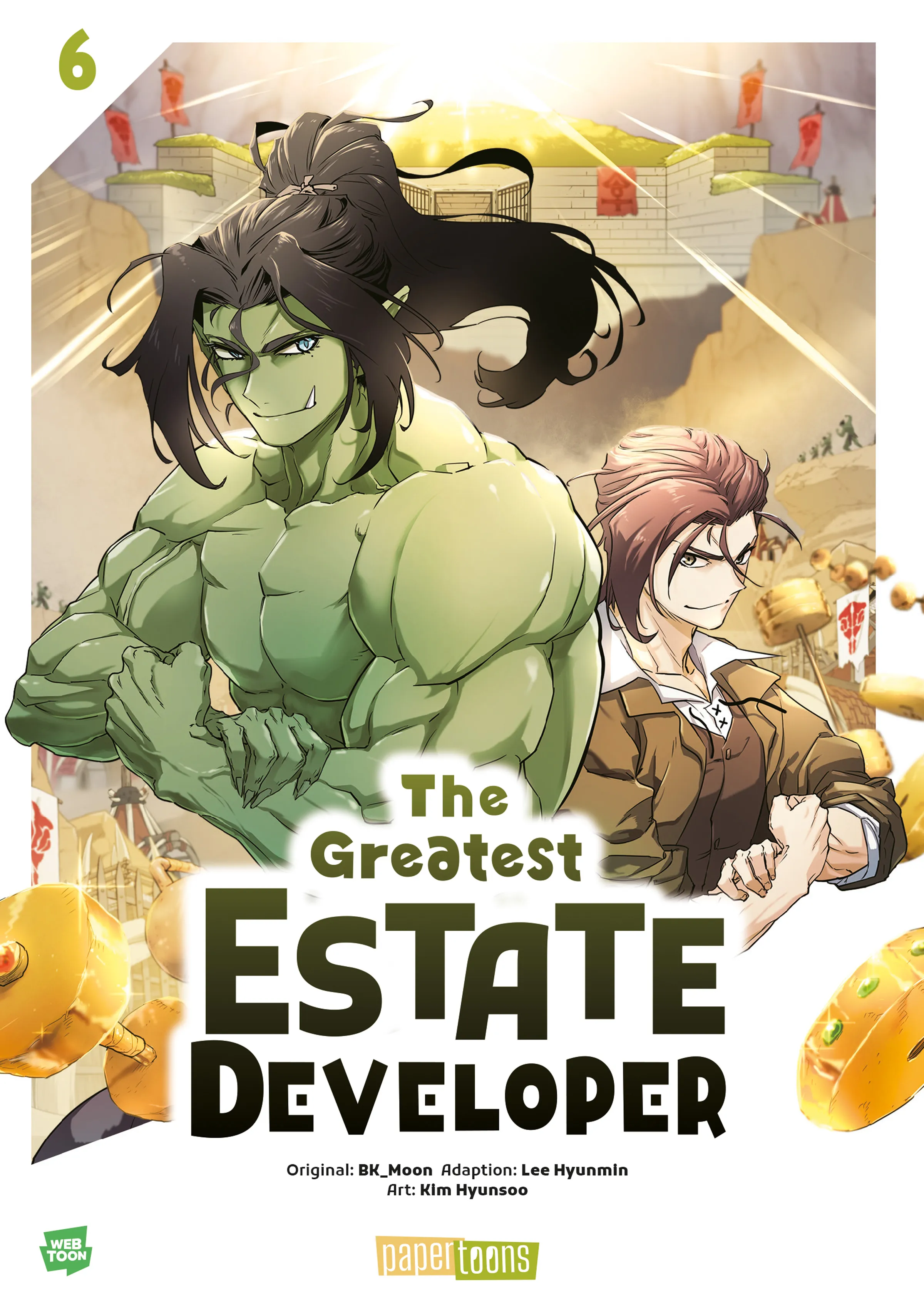 The Greatest Estate Developer - Band 06
