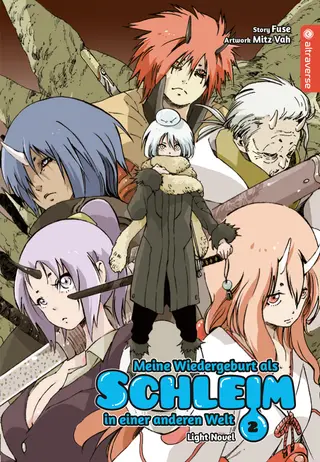 Meine Wiedergeburt als Schleim in einer anderen Welt - Light Novel - Band 02 Meine Wiedergeburt als Schleim in einer anderen Welt - Light Novel - Band 02