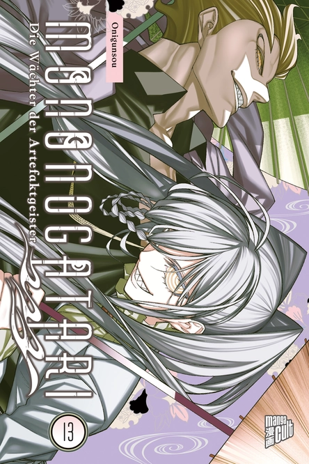 Mononogatari - Band 13
