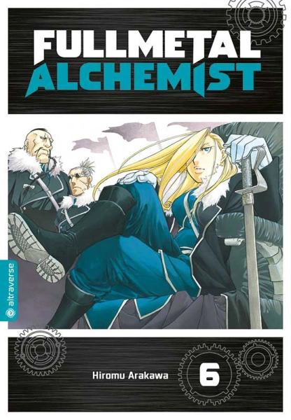 Fullmetal Alchemist Ultra - Band 06 Fullmetal Alchemist Ultra - Band 06