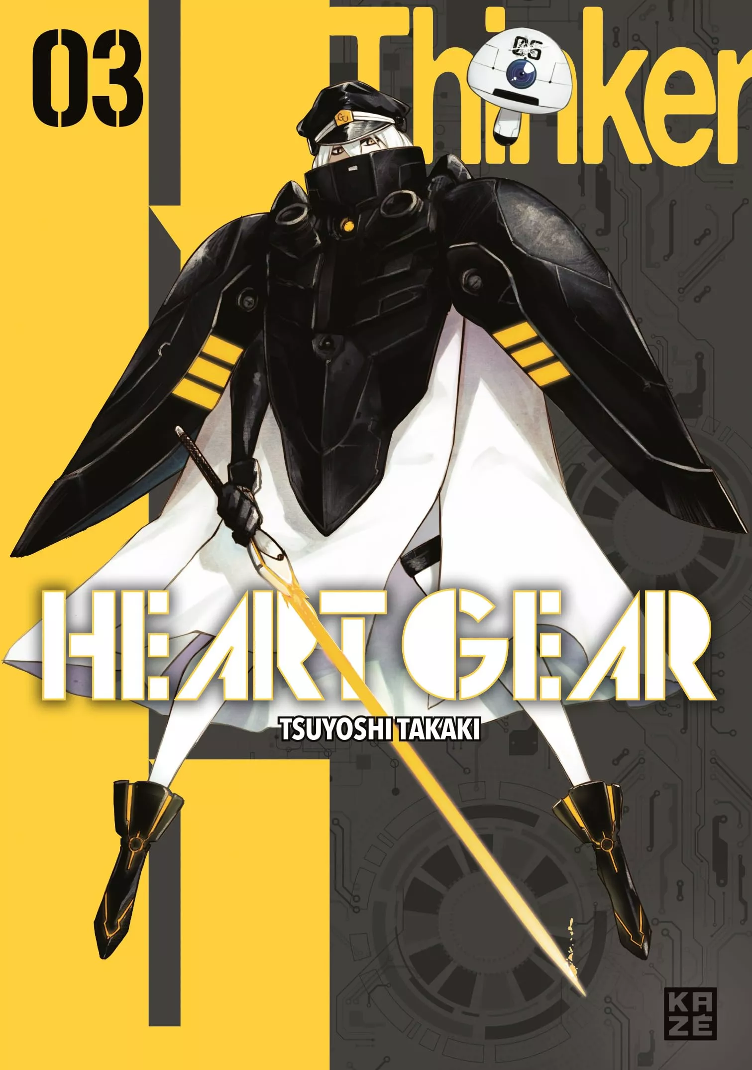 Heart Gear - Band 03