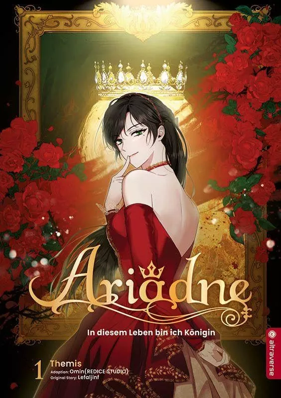 Ariadne- In diesem Leben bin ich die Königin - Band 03