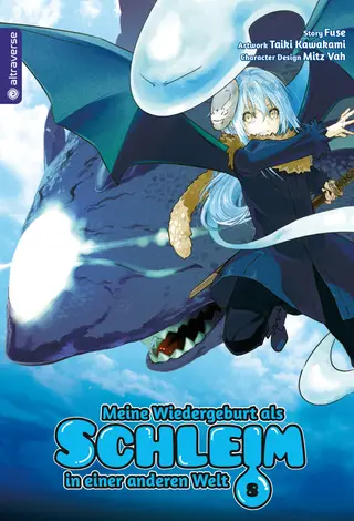 Meine Wiedergeburt als Schleim in einer anderen Welt - Band 08 Meine Wiedergeburt als Schleim in einer anderen Welt - Band 08