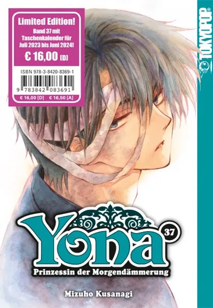 Yona – Prinzessin der Morgendämmerung - Band 37 (Limited Edition) Yona – Prinzessin der Morgendämmerung - Band 37 (Limited Edition)