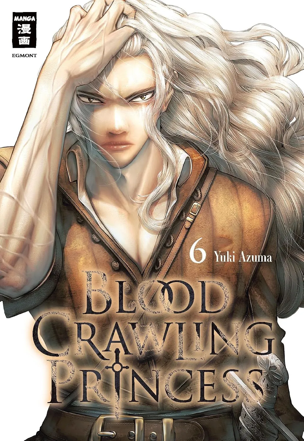 Blood Crawling Princess - Band 06