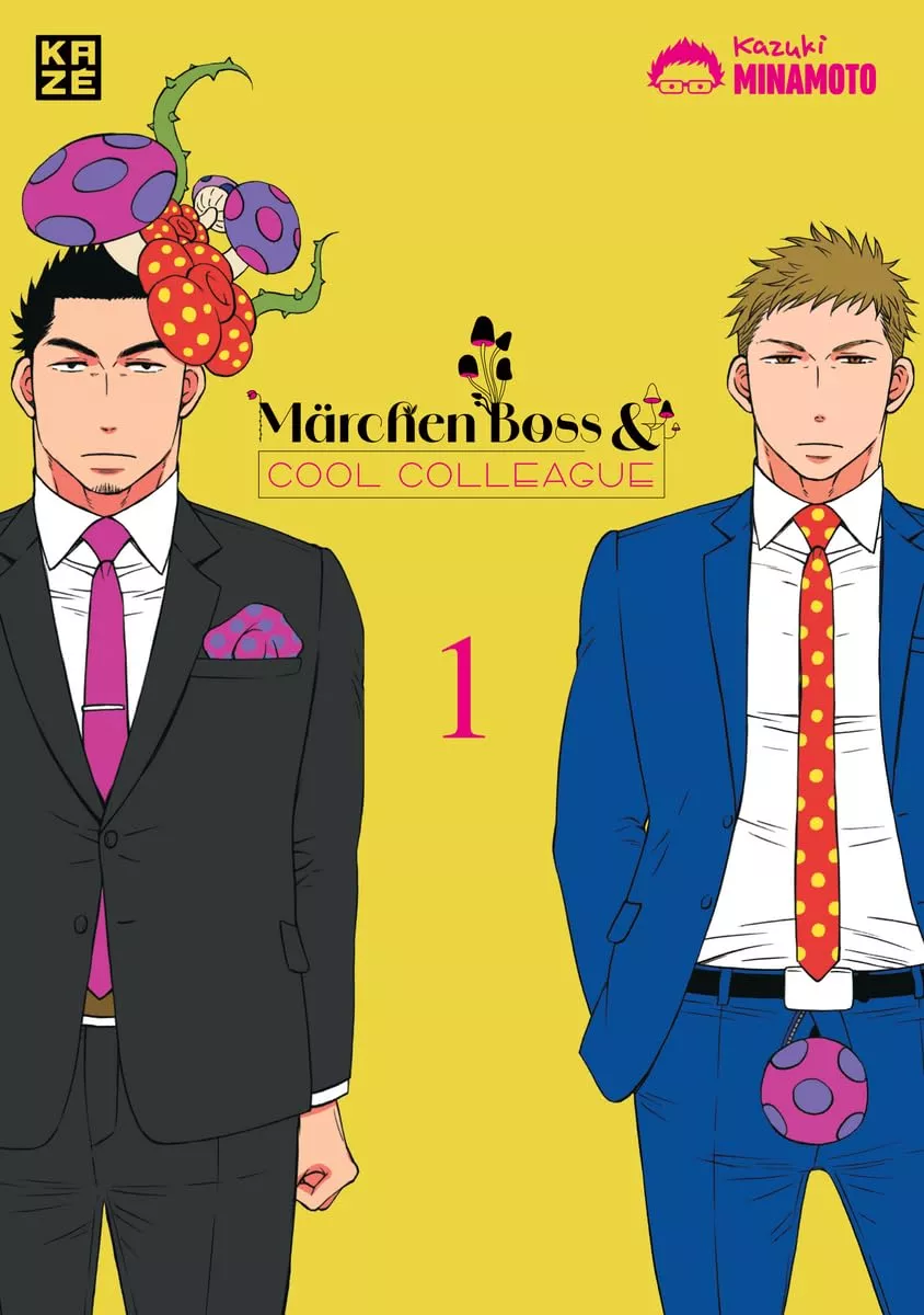 Märchen Boss and Cool Colleague - Band 01