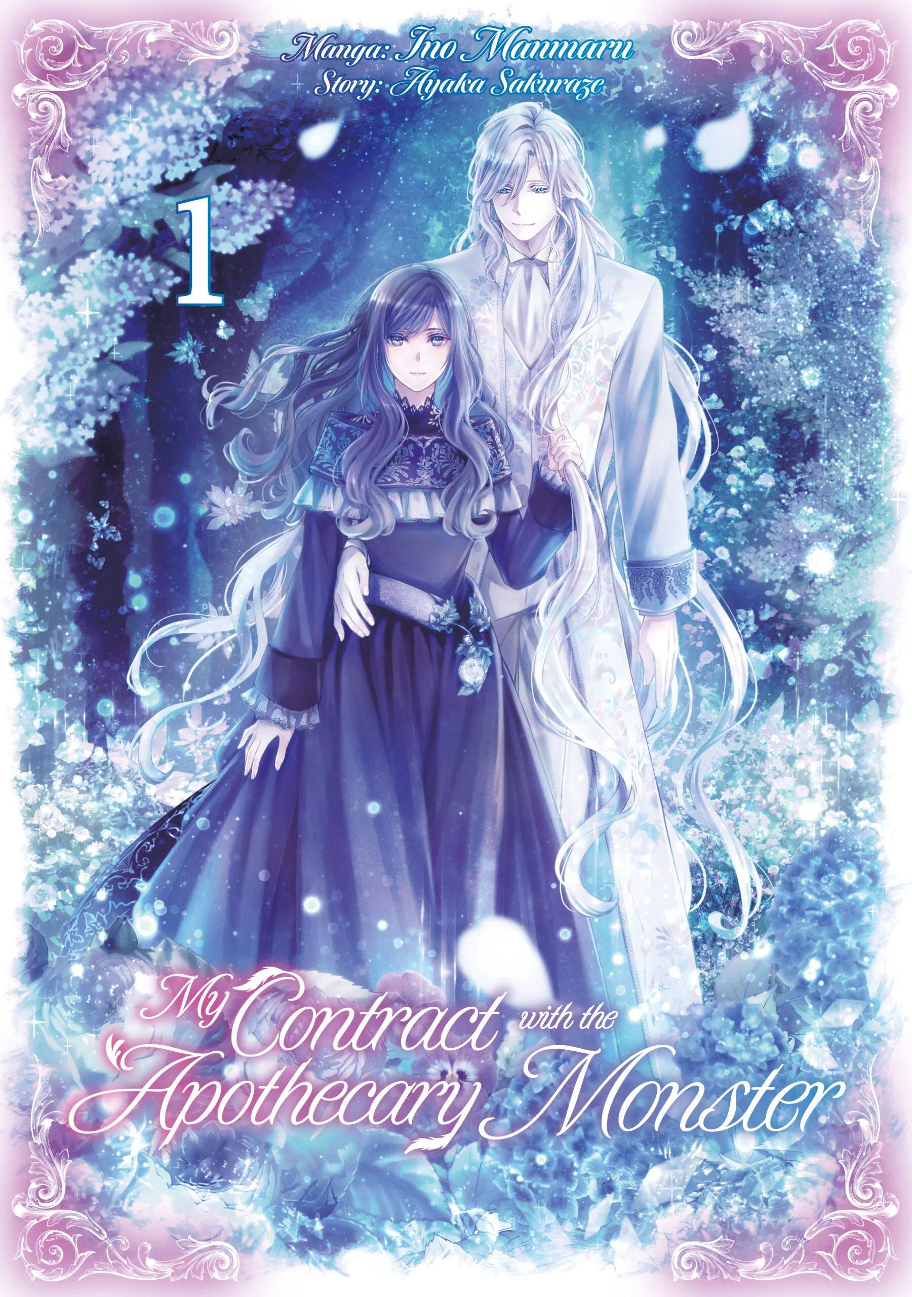 My Contract with the Apothecary Monster, - Band 01 (Manga, deutsche Ausgabe)