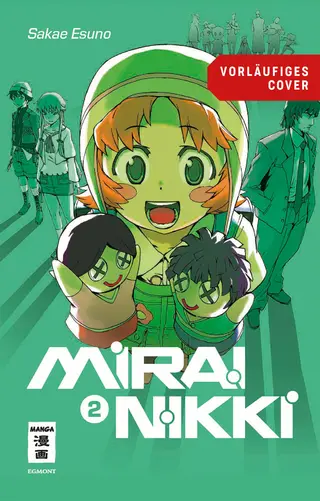 Mirai Nikki – New Edition - Band 02