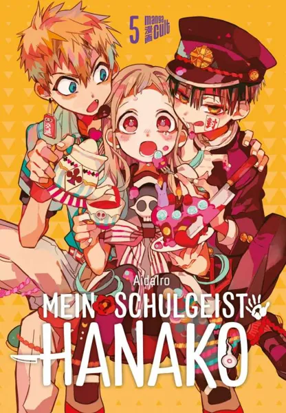 Mein Schulgeist Hanako - Band 05 Mein Schulgeist Hanako - Band 05