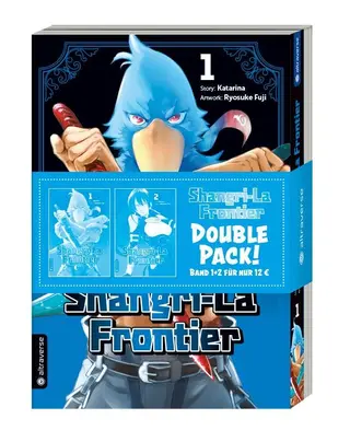 Shangri-La Frontier - Band 01 & 02 – Double Pack Shangri-La Frontier - Band 01 & 02 – Double Pack