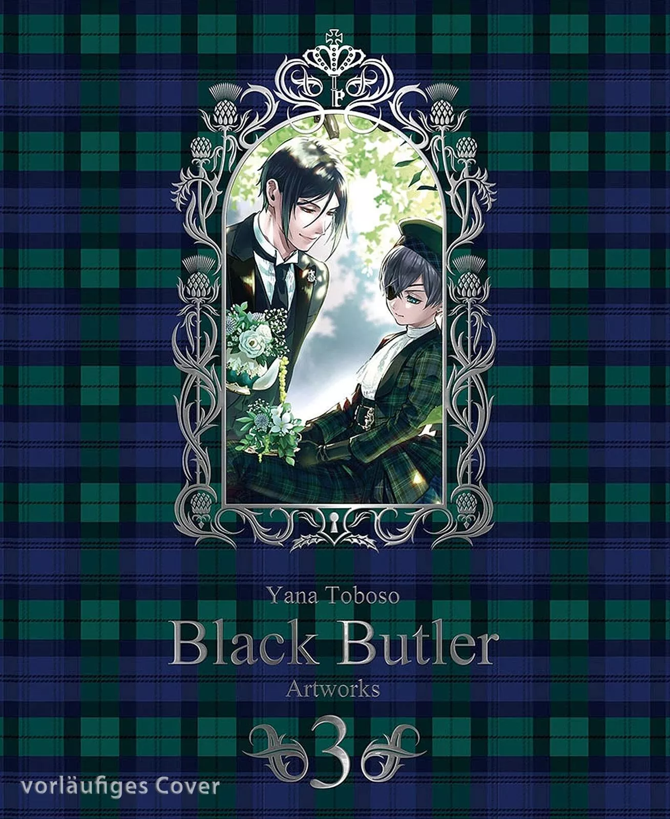 Black Butler Artworks - Band 03
