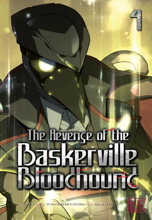 The Revenge of the Baskerville Bloodhound - Band 04