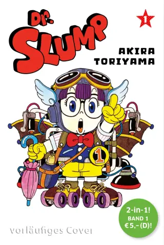 Dr. Slump Massiv - Band 01 Dr. Slump Massiv - Band 01