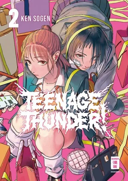 Teenage Thunder! - Band 02