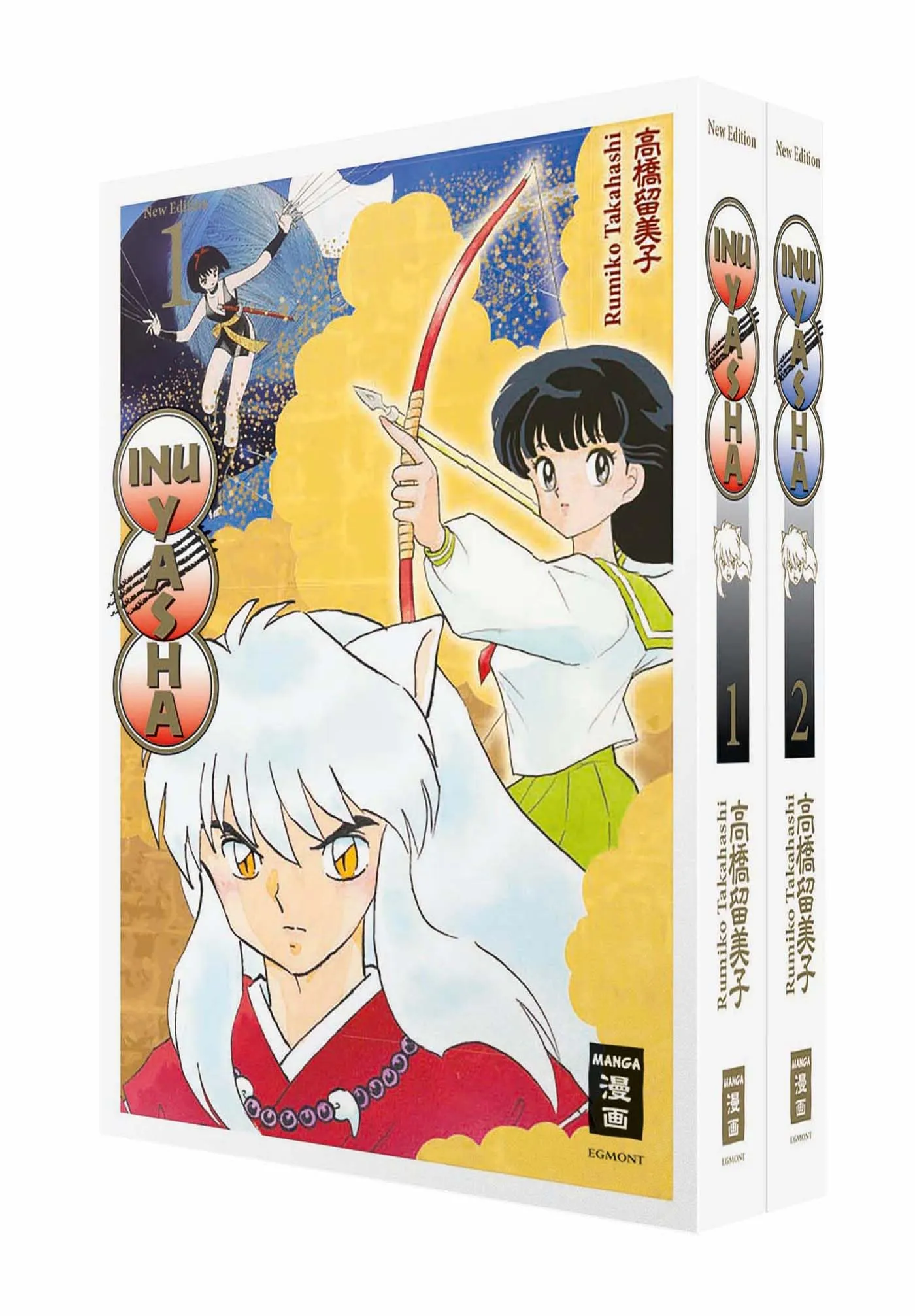 Inu Yasha - Einstiegsbundle - Band 01