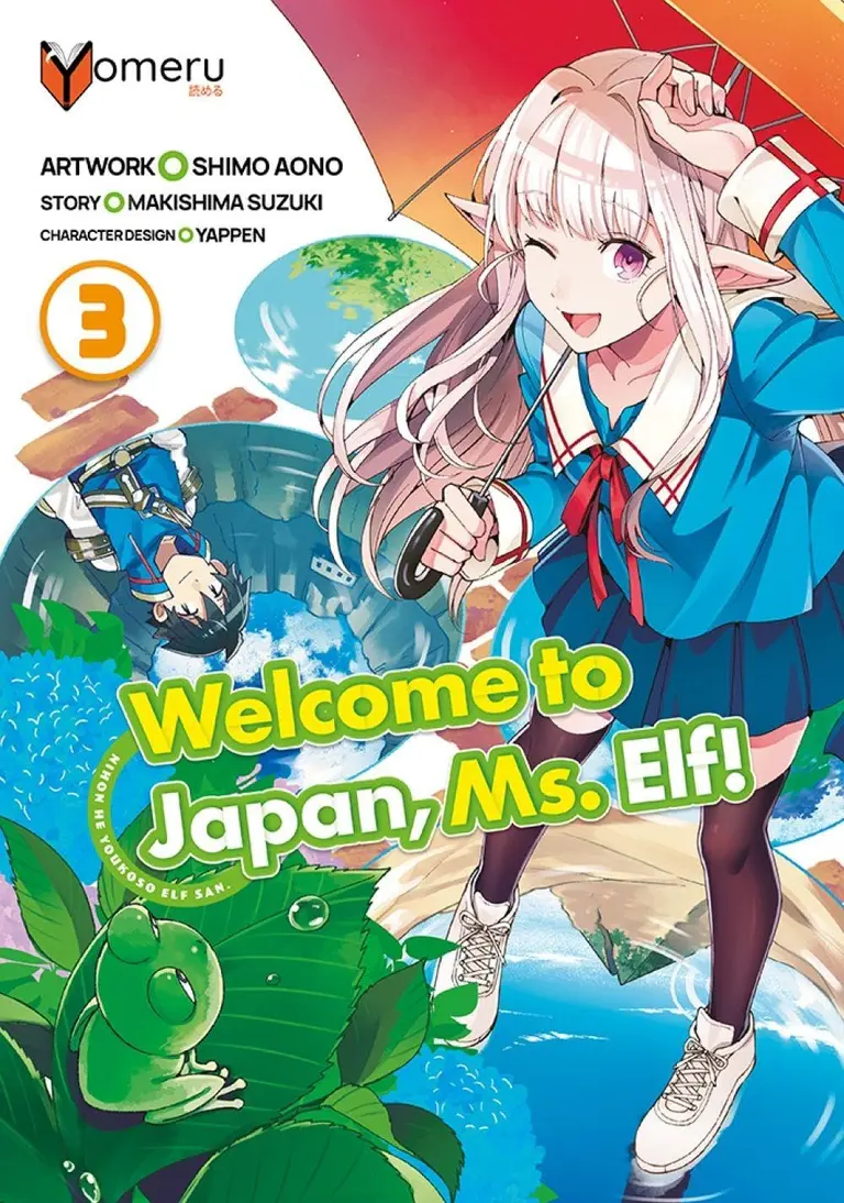 Welcome to Japan, Ms. Elf! - Band 03
