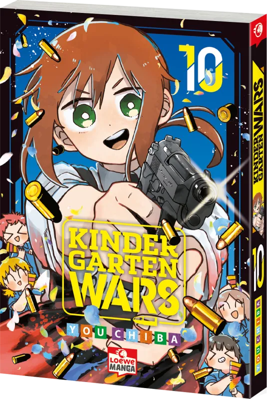 Kindergarten WARS - Band 10
