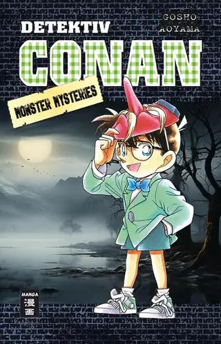Detektiv Conan Sonderbände – Monster Mysteries Detektiv Conan Sonderbände – Monster Mysteries