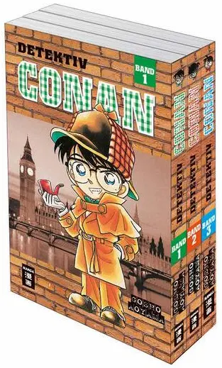 Detektiv Conan - Band 01 - 03