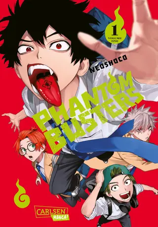 Phantom Busters - Band 01