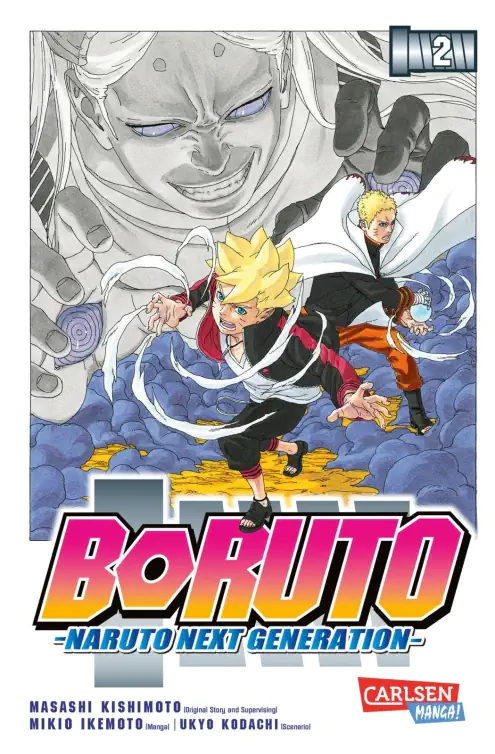 Boruto - Naruto the next Generation - Band 02