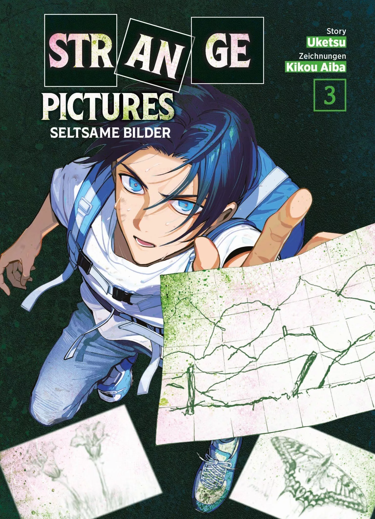 Strange Pictures - Seltsame Bilder - Band 03