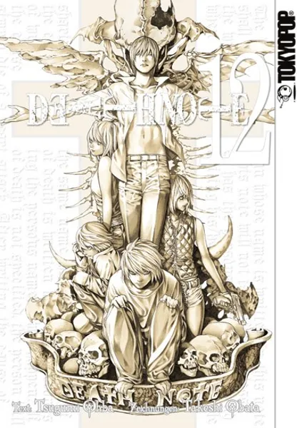 Death Note - Band 12 (Finale) Death Note - Band 12 (Finale)