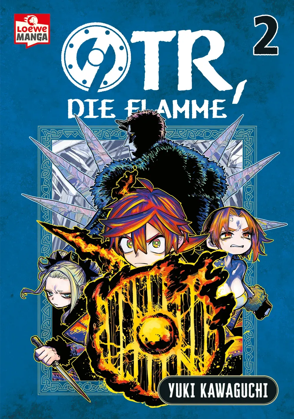 Otr, die Flamme - Band 02