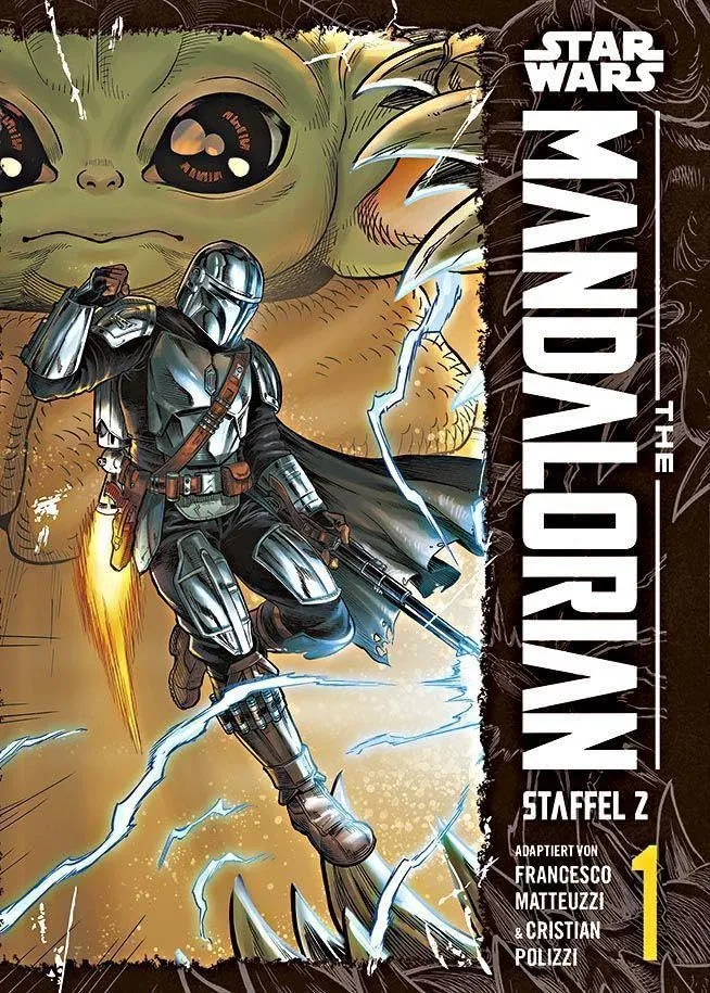 Star Wars: The Mandalorian (Manga) - Staffel - Band 02 02