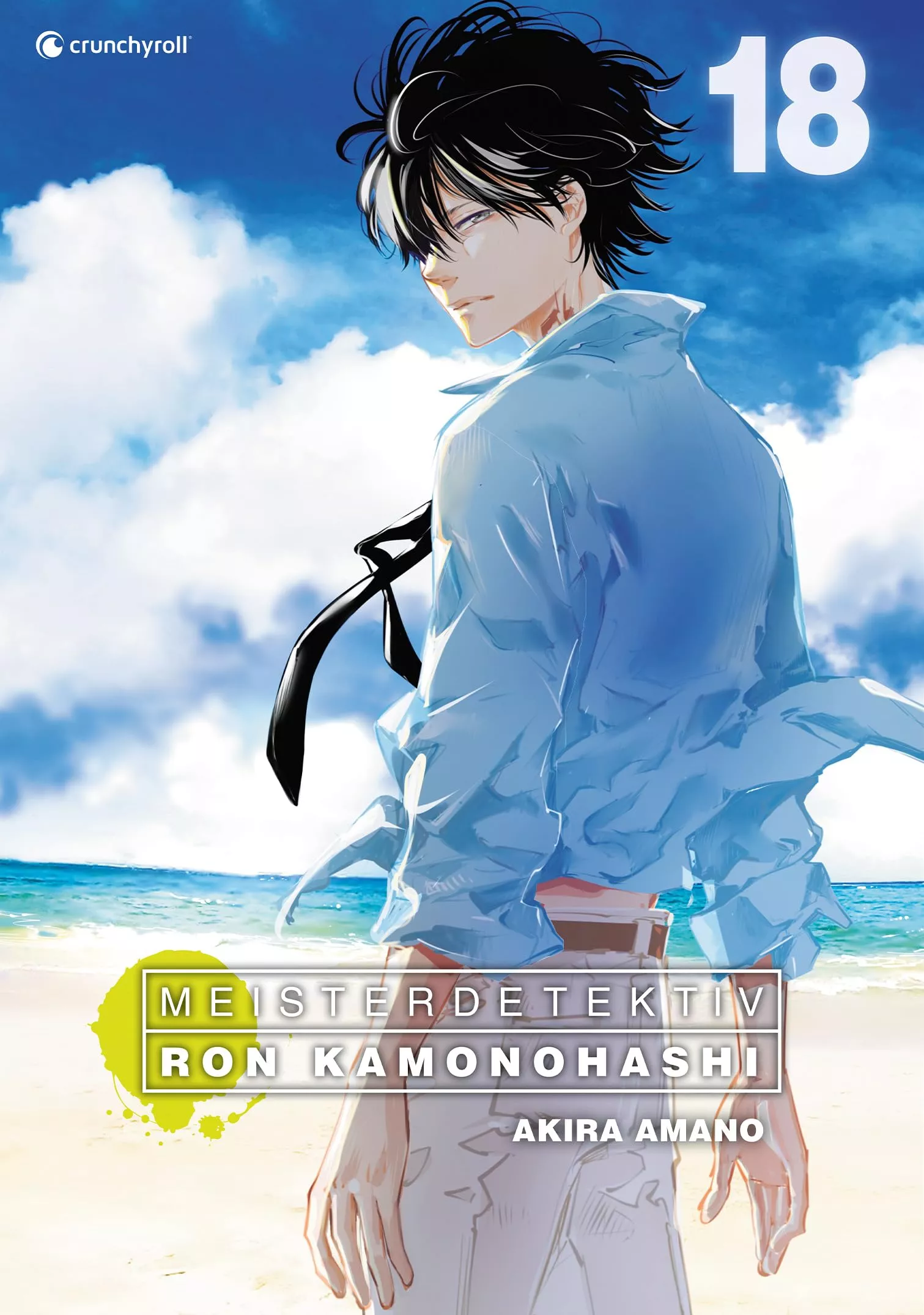 Meisterdetektiv Ron Kamonohashi - Band 18
