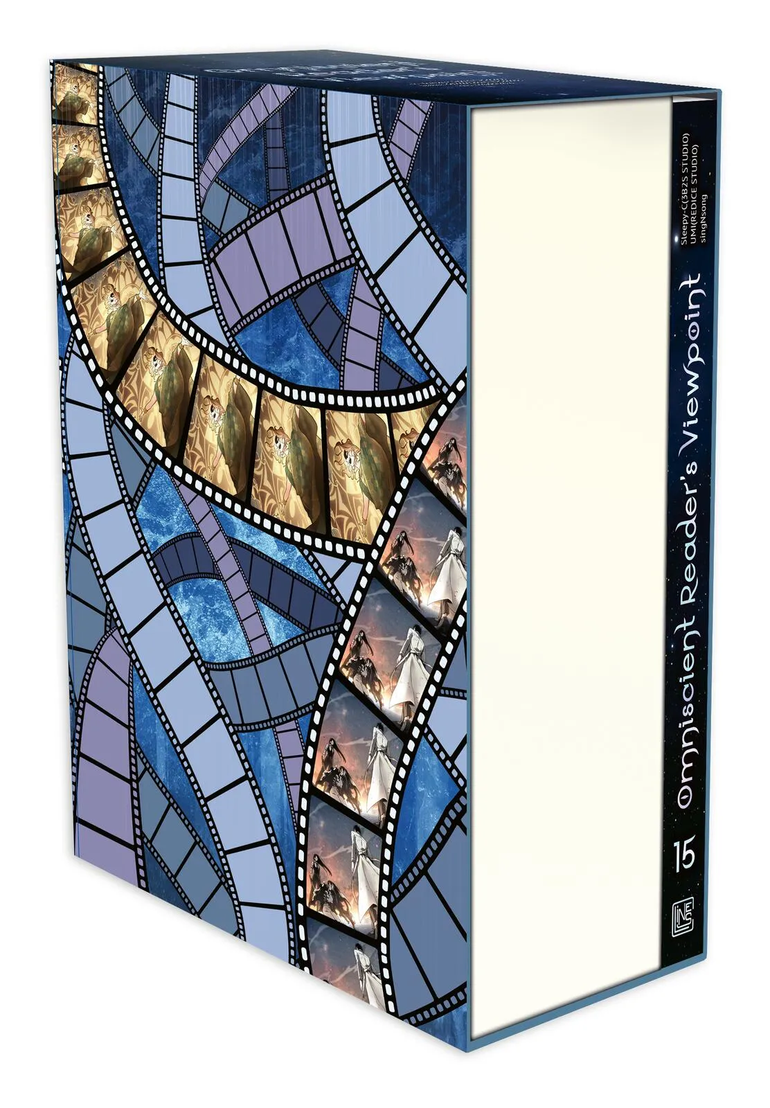 Omniscient Reader's Viewpoint - Band 15 im limitierten Sammelschuber mit Characterbook