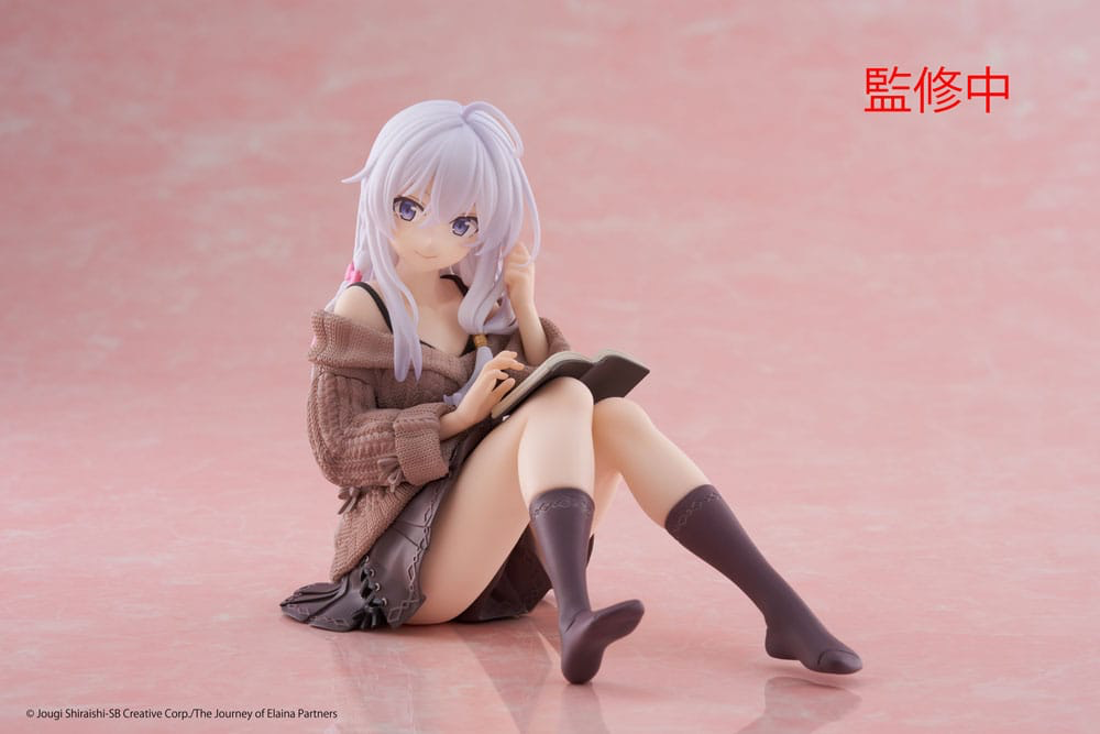 Wandering Witch: The Journey of Elaina - Desktop Cute - Casual Clothes - Taito