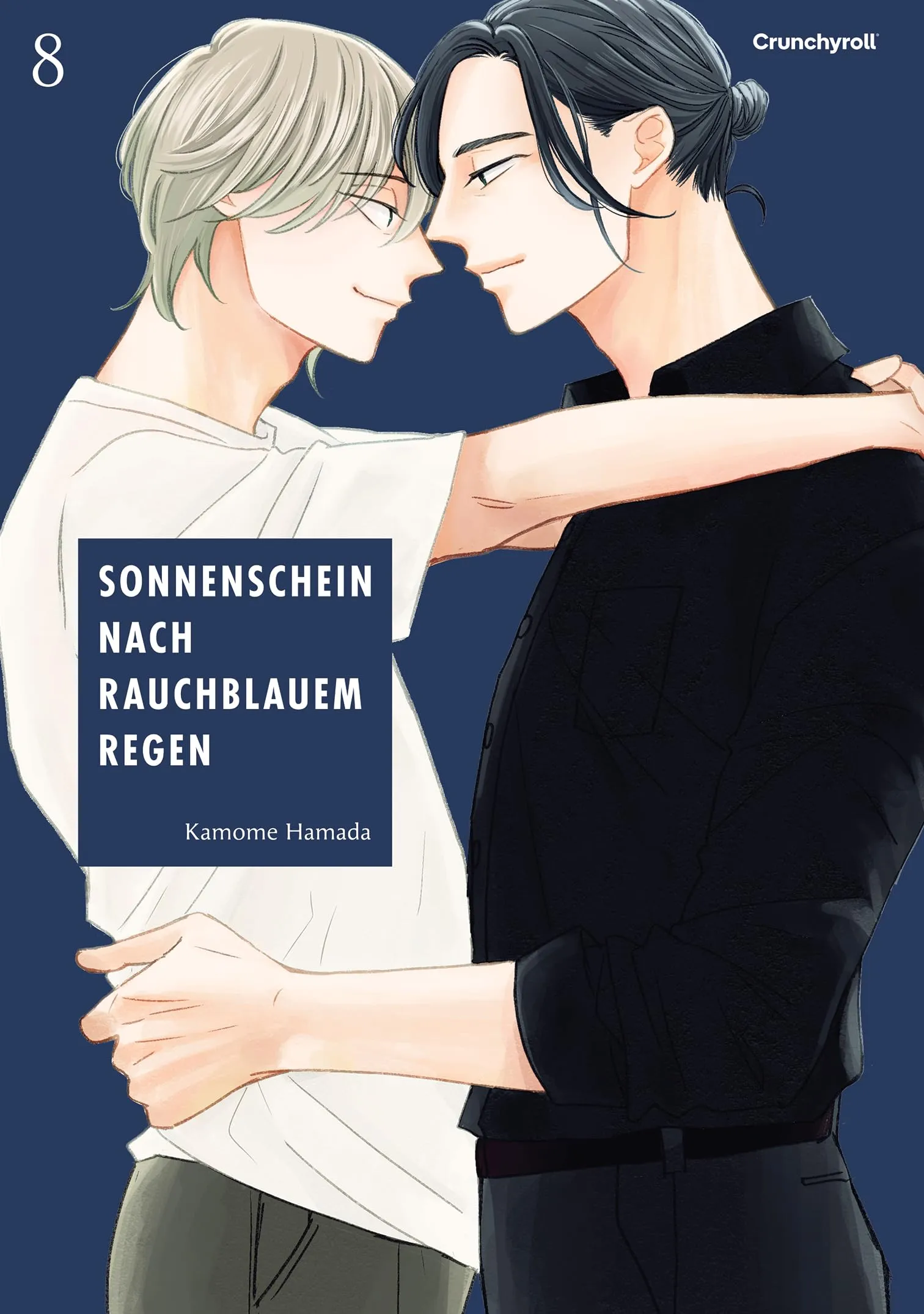 Sonnenschein nach rauchblauem Regen - Band 08