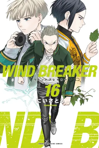 Wind Breaker - Band 16 Wind Breaker - Band 16