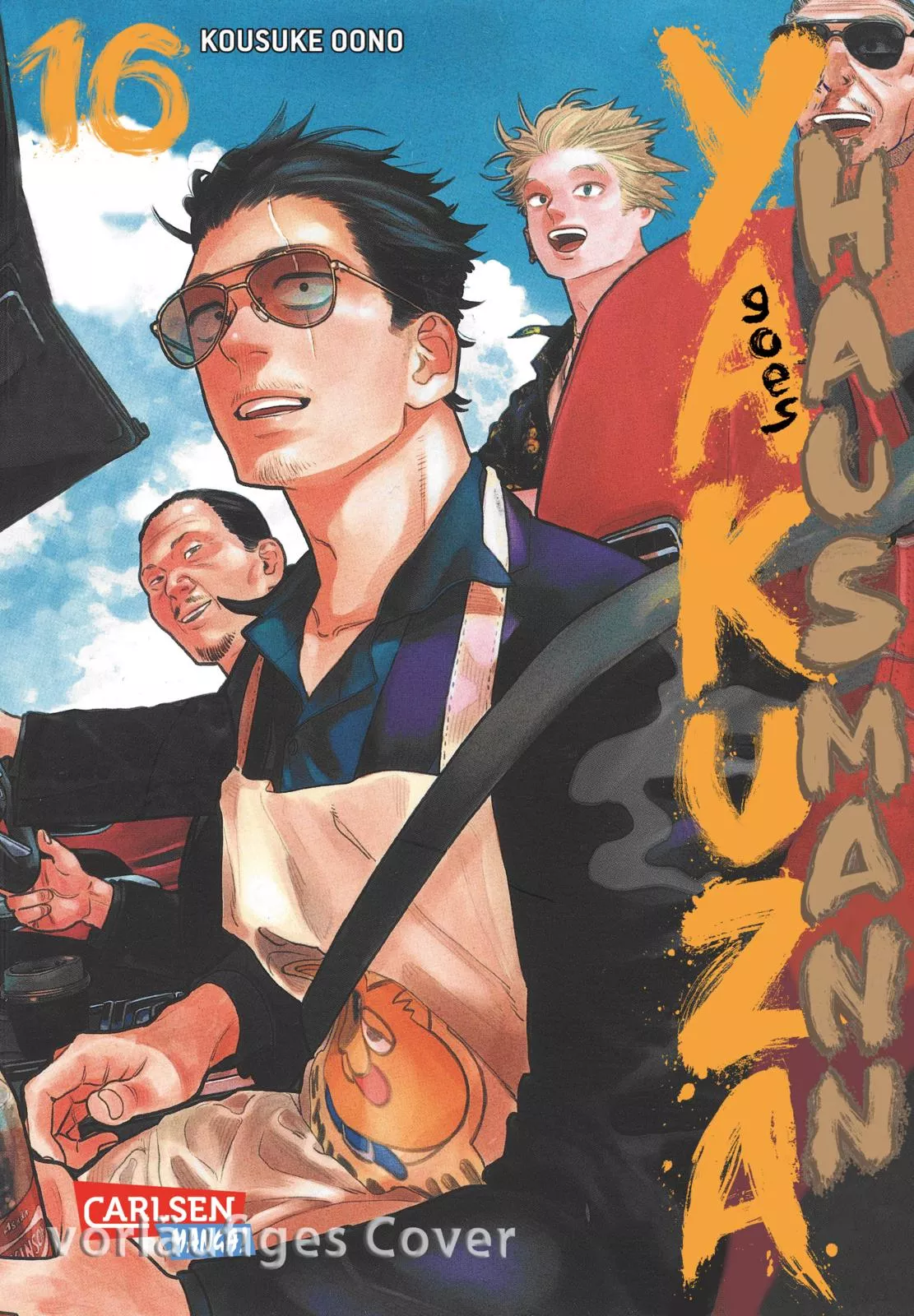 Yakuza goes Hausmann - Band 16