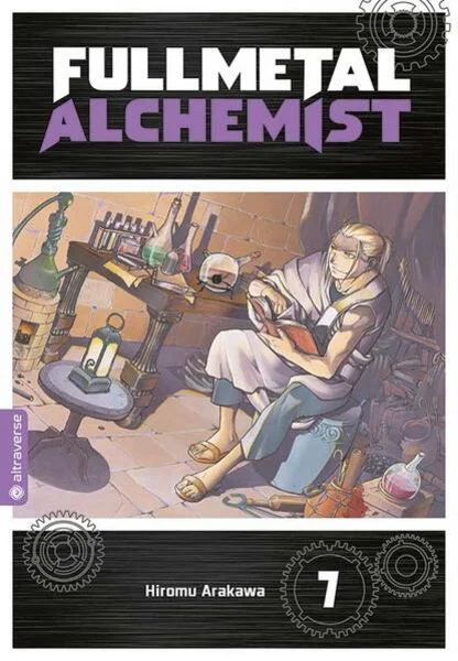 Fullmetal Alchemist Ultra - Band 07 Fullmetal Alchemist Ultra - Band 07