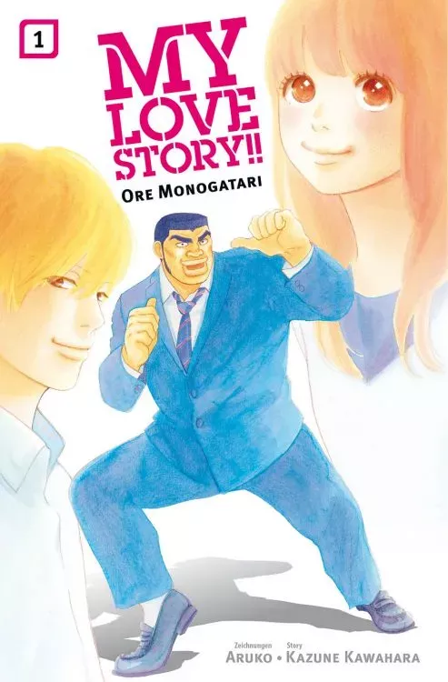 My Love Story!! – Ore Monogatari Remix - Band 01