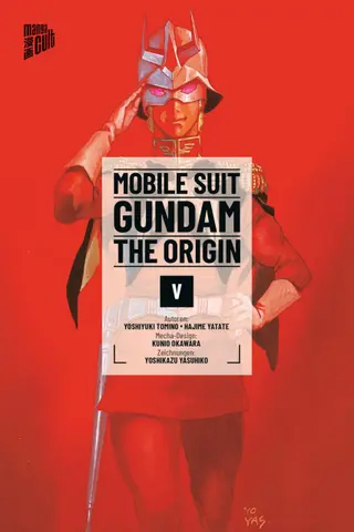 MOBILE SUIT GUNDAM THE ORIGIN - Band 05 MOBILE SUIT GUNDAM THE ORIGIN - Band 05