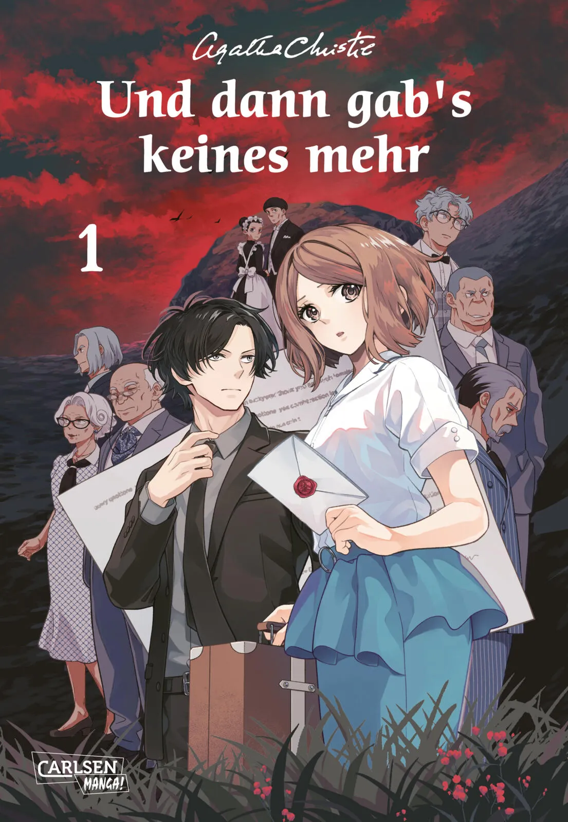 Agatha Christie: Und dann gab's keines mehr - Band 01 (Manga)