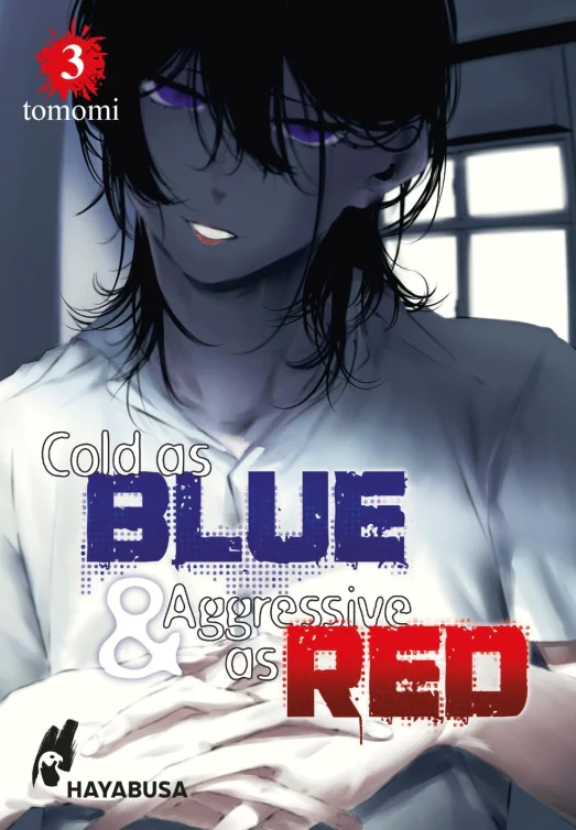 Cold as Blue & Aggressive as Red - Band 03