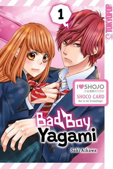 Bad Boy Yagami 2in1 - Band 01 Bad Boy Yagami 2in1 - Band 01