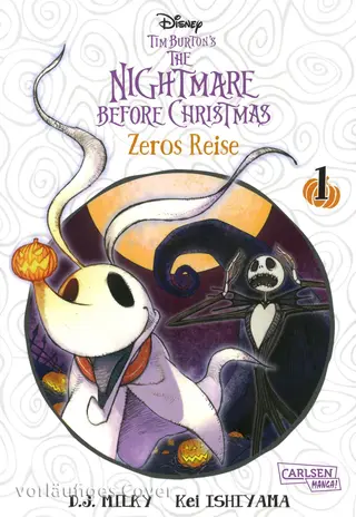 Tim Burton's The Nightmare Before Christmas: Zeros Reise - Band 01