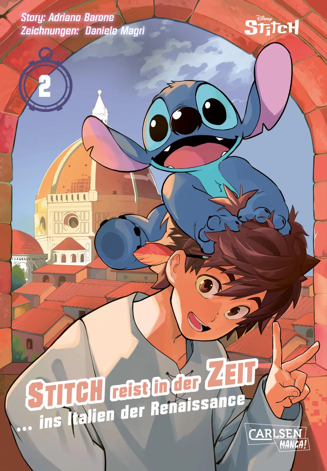 Stitch reist in der Zeit - Band 02