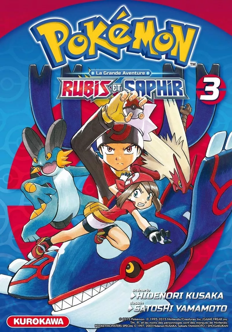 Pokémon - Die großen Abenteuer: Rubin und Saphir - Band 03