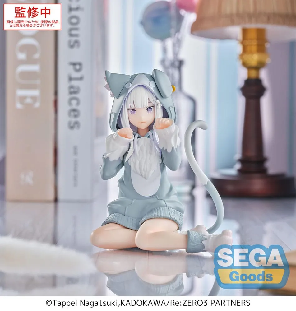 Re:ZERO -Starting Life in Another World - Emilia - Mofumofu Pack - Yumemirize - Sega